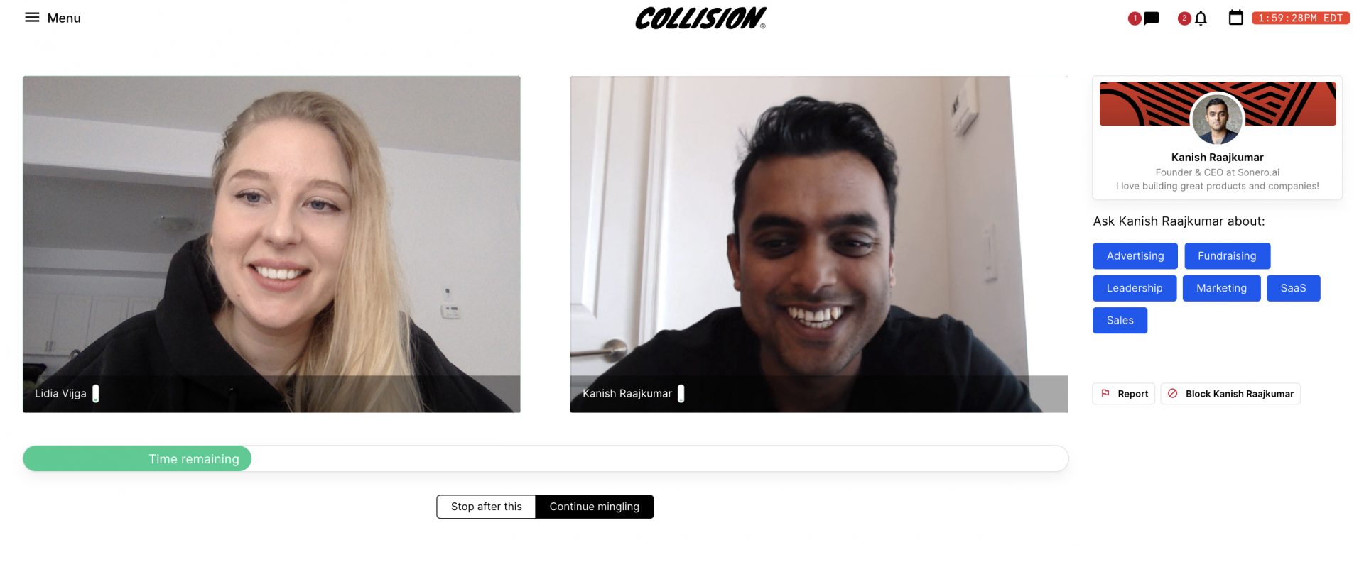 Collision Conference 2021: Startups Spotlight - BYVI