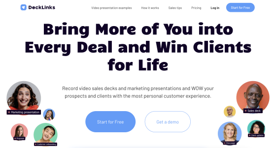 Canadian B2B startup - DeckLinks