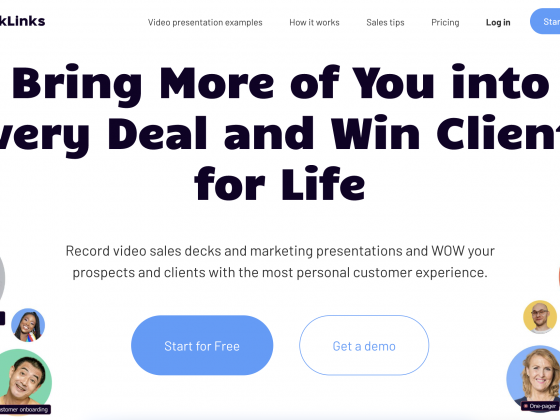 Canadian B2B startup - DeckLinks