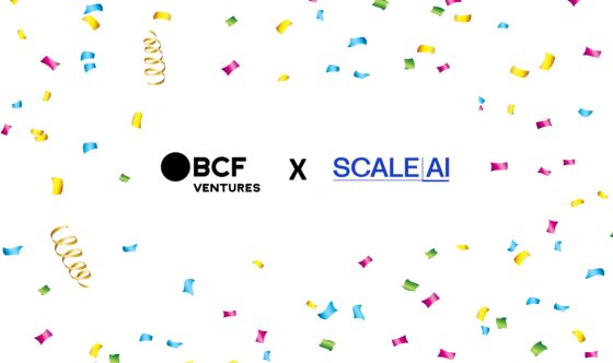 BCF Ventures & Scale AI’s