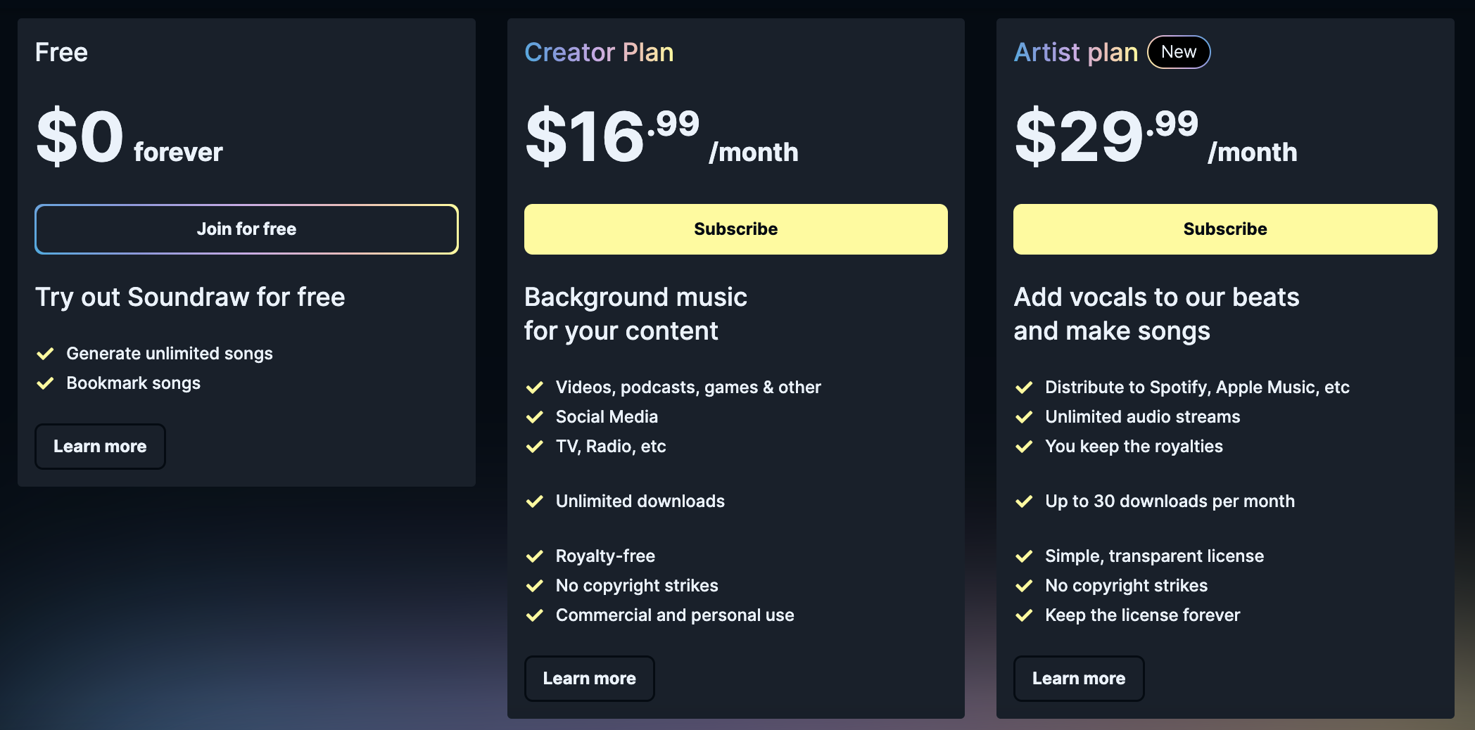 Best AI Music Generators with a Free Plan - Reviewed and Tested