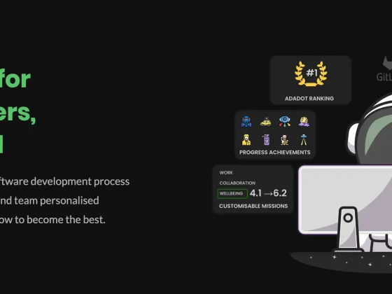 Adadot gamifies the software development process