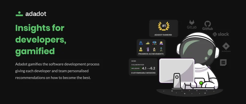 Adadot gamifies the software development process