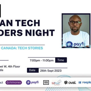 TechStars Toronto - African Tech Founders Night 2023