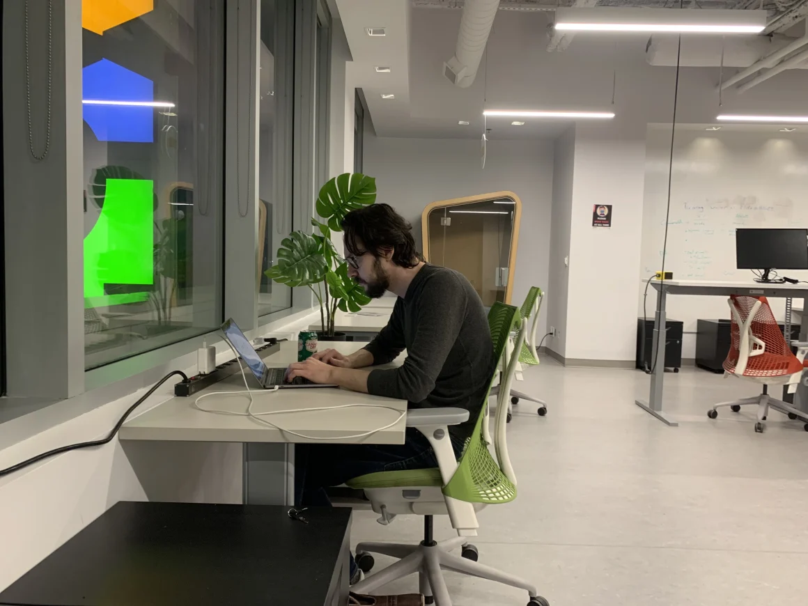 Bootstrapped co-founder learning new skills for self-improvement