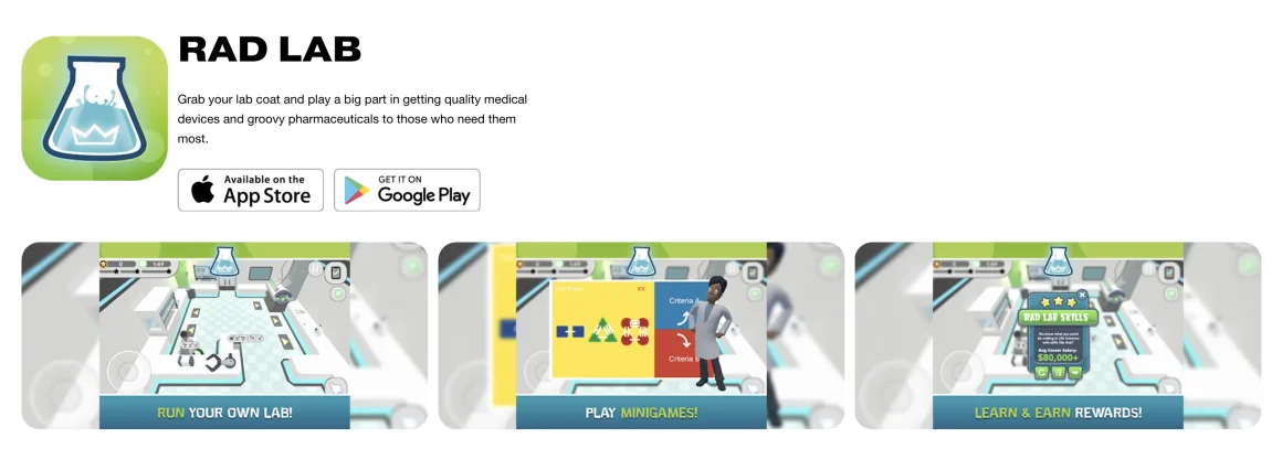 RAB LAB - Online game for recruitment processes