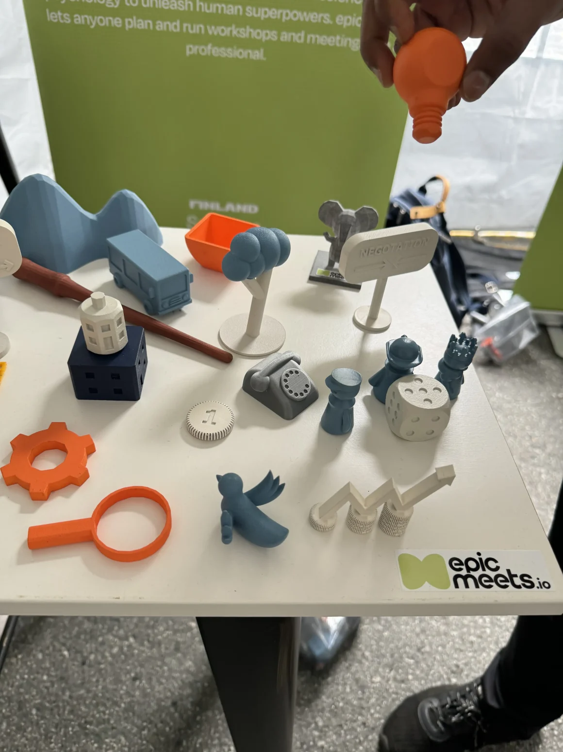 EpicMeets Startup - Visentools