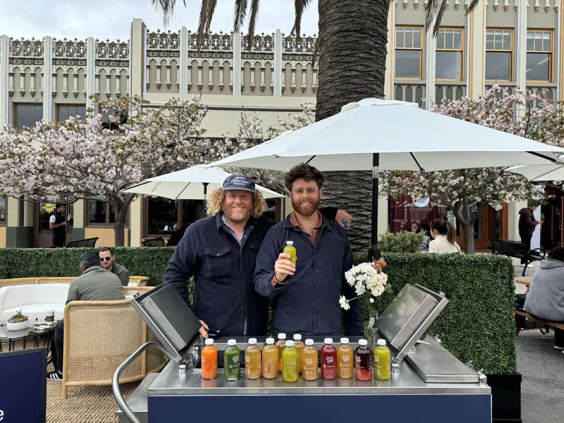 The founders of Juice Shop