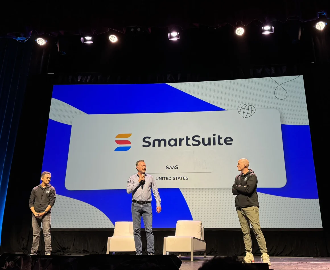 SmartSuite SaaS startup-of the year