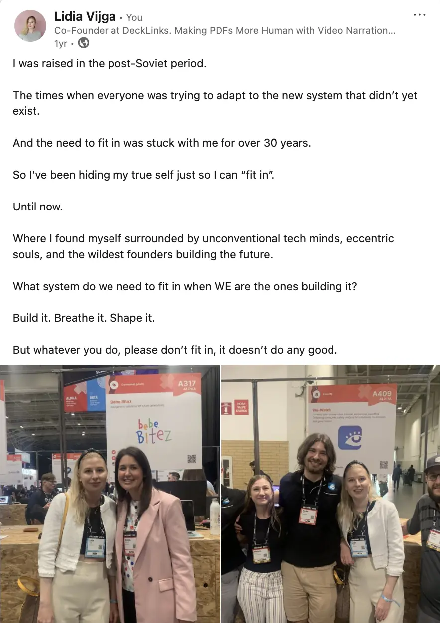 Founder-led marketing