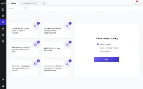 LEAFIO Category Management Softwares