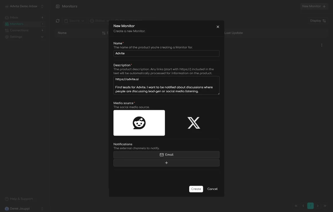 Advite-a-comment-marketing-platform