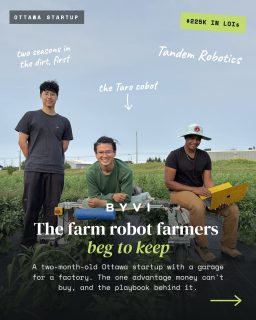 A 2-month-old startup, with a garage for a factory, just reminded me how a company is actually supposed to start.  Most founders build first and understand their customer later. This team at Tandem Robotics did the opposite.  Take their farm robot away for maintenance, and farmers call asking how fast they can have it back.  But the robot isn’t the story.  It’s how these founders earned the right to build it, before they wrote a single line of code.  There’s so much any early founder can steal here, no matter what you’re building.  I broke it all down.  Swipe to the end, the last slide is the part most founders learn too late.  #robotics #organicfarming #startuplessons #farmrobotics #farmrobots