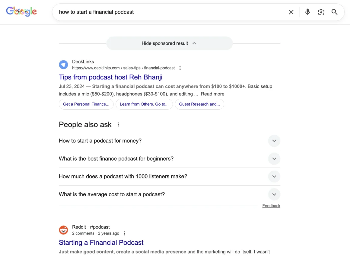 Content collaboration real example