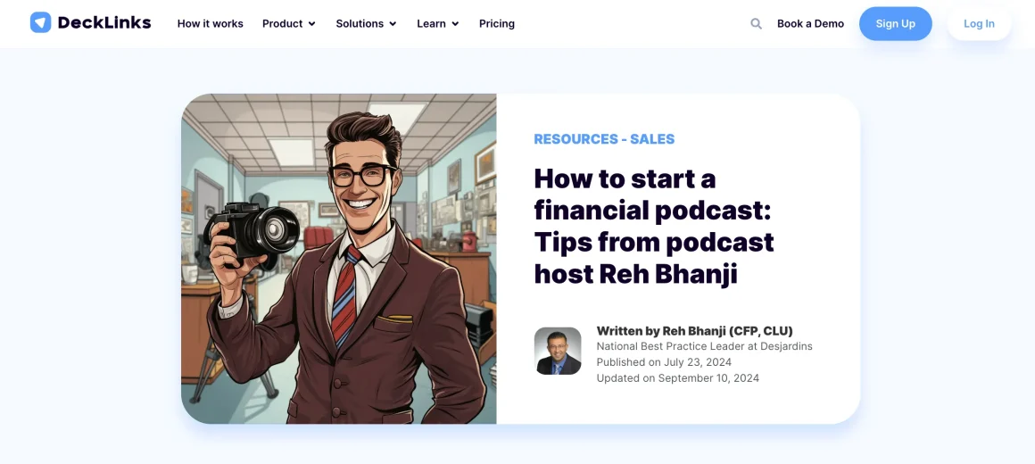 B2B personality - content