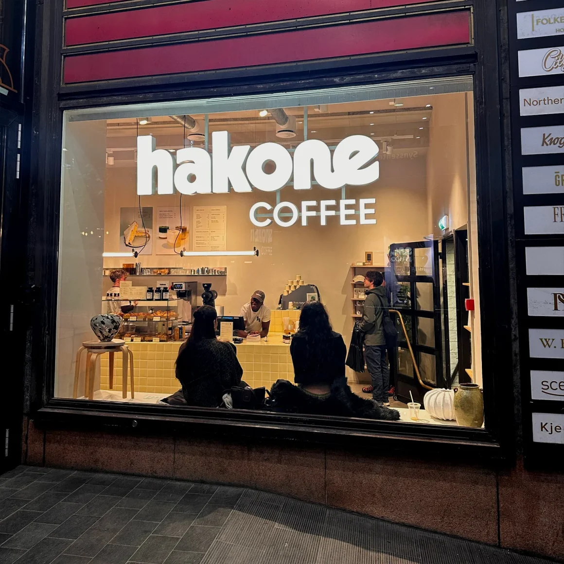 Hakone Coffee at Karl Johans