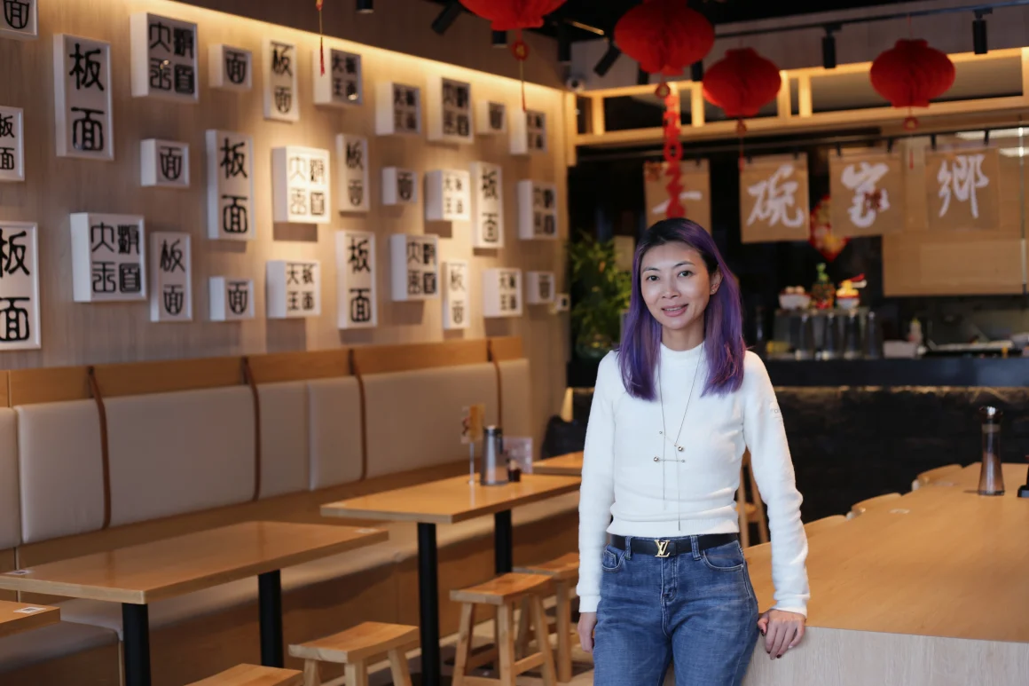 Noodle Legend - Instagrammable Interiors and Branding