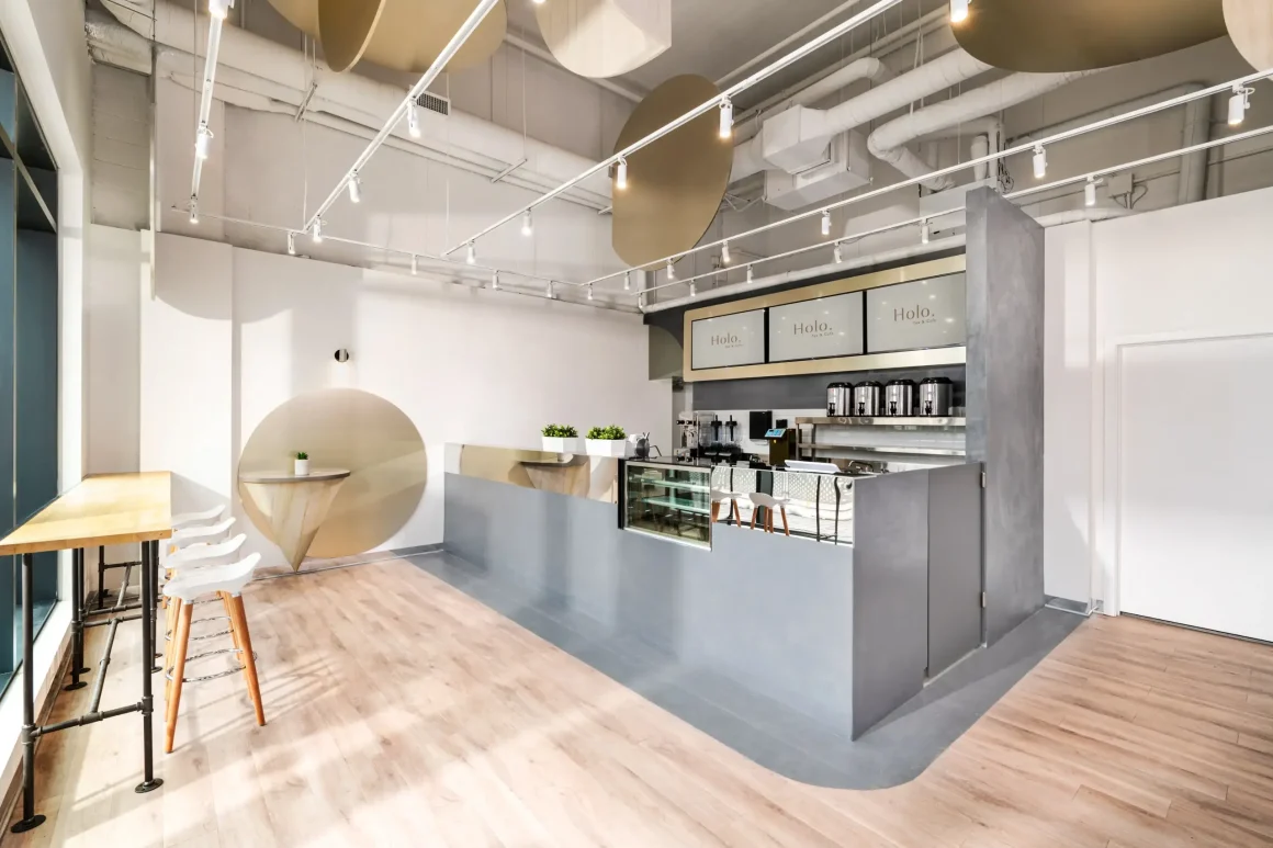 Instagrammable space - Holo Tea and Cafe