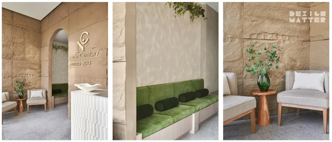 New Century Head Spa - Instagrammable Interiors example