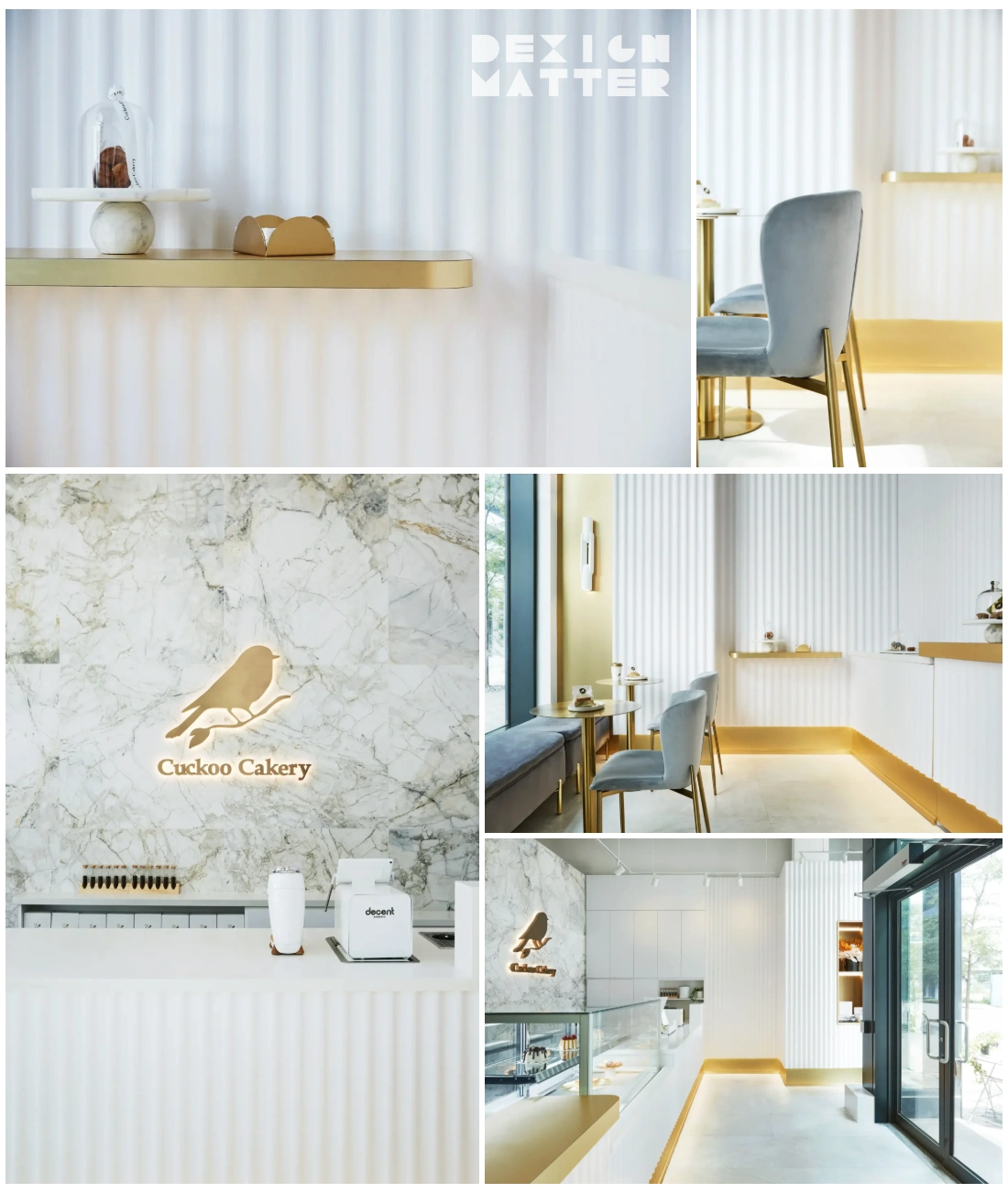 Cuckoo Cakery Interior Design