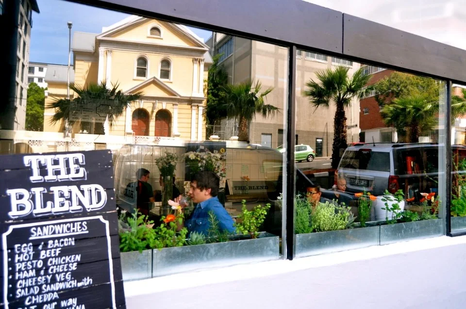 The Blend Coffee Shop