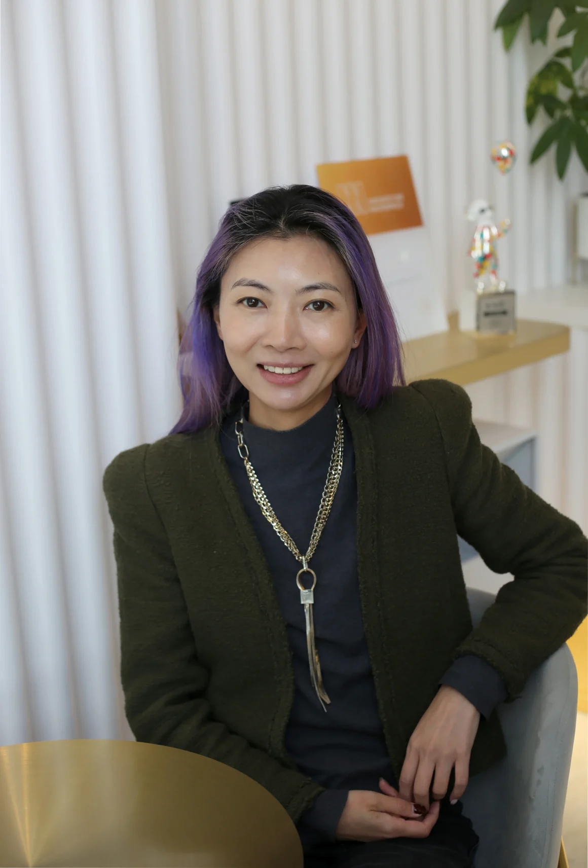 Zoe Lee at Cuckoo Cakery