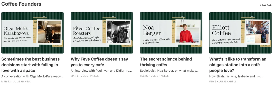 the coffee dispatch newsletter