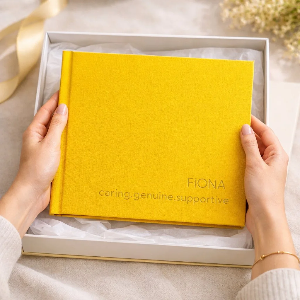 Timeless Messages - memory book