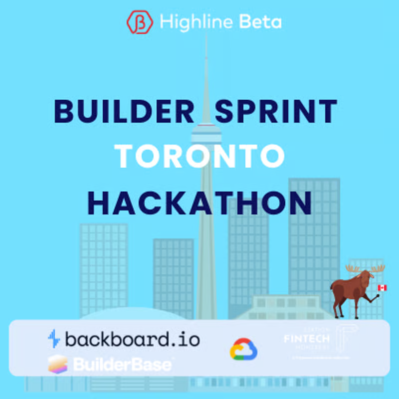 Toronto Tech Week 2026 - Builder Sprint Toronto