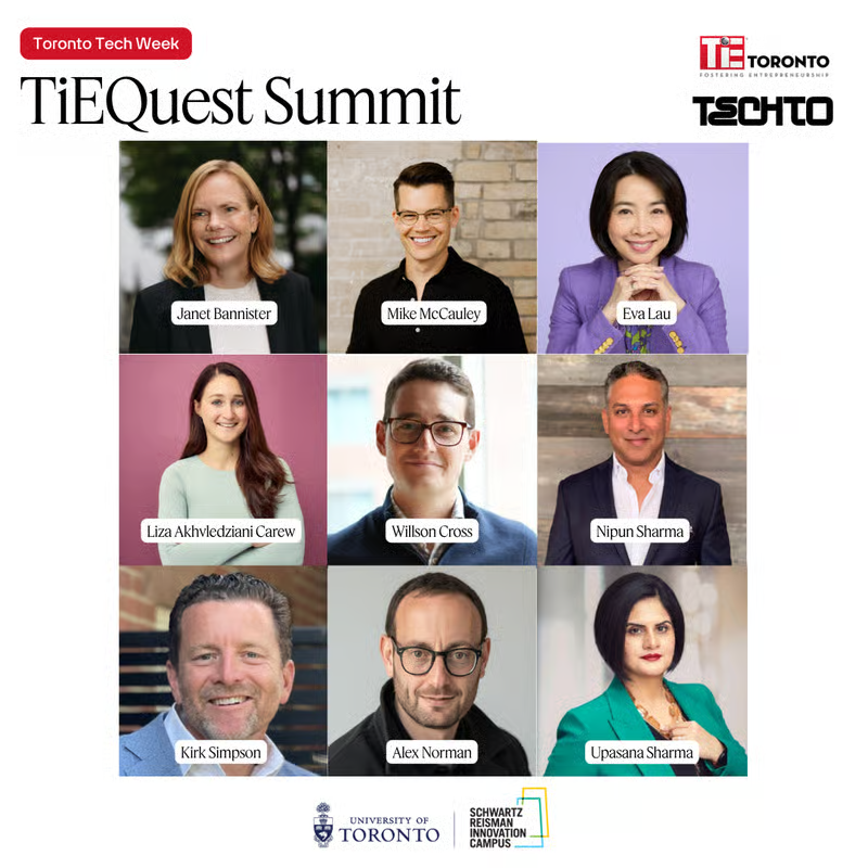 Toronto Tech Week 2026 - TiEQuest Summit