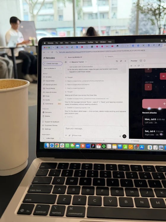 How I Vibe Coded a Health App in One Afternoon