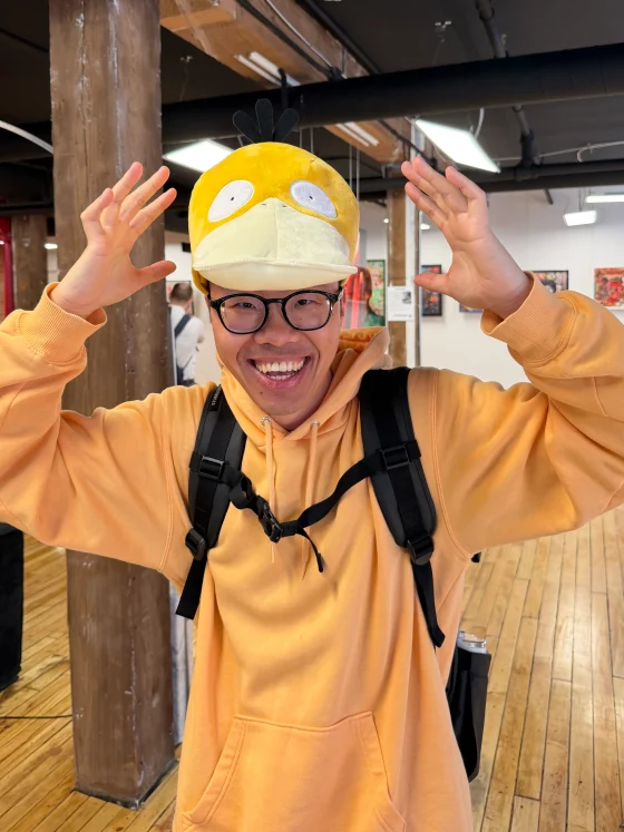 Joe Hu, founder at Joe Speaking