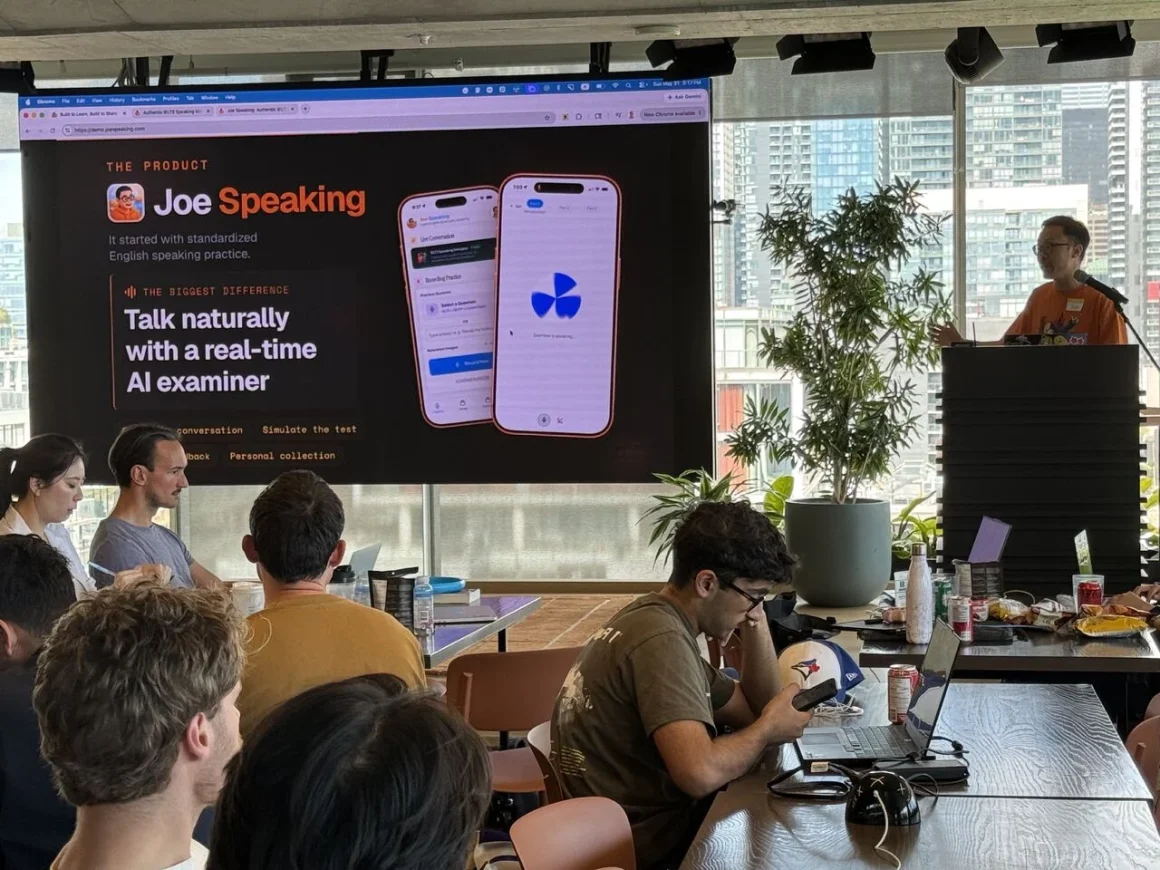 The Story Behind Joe Speaking