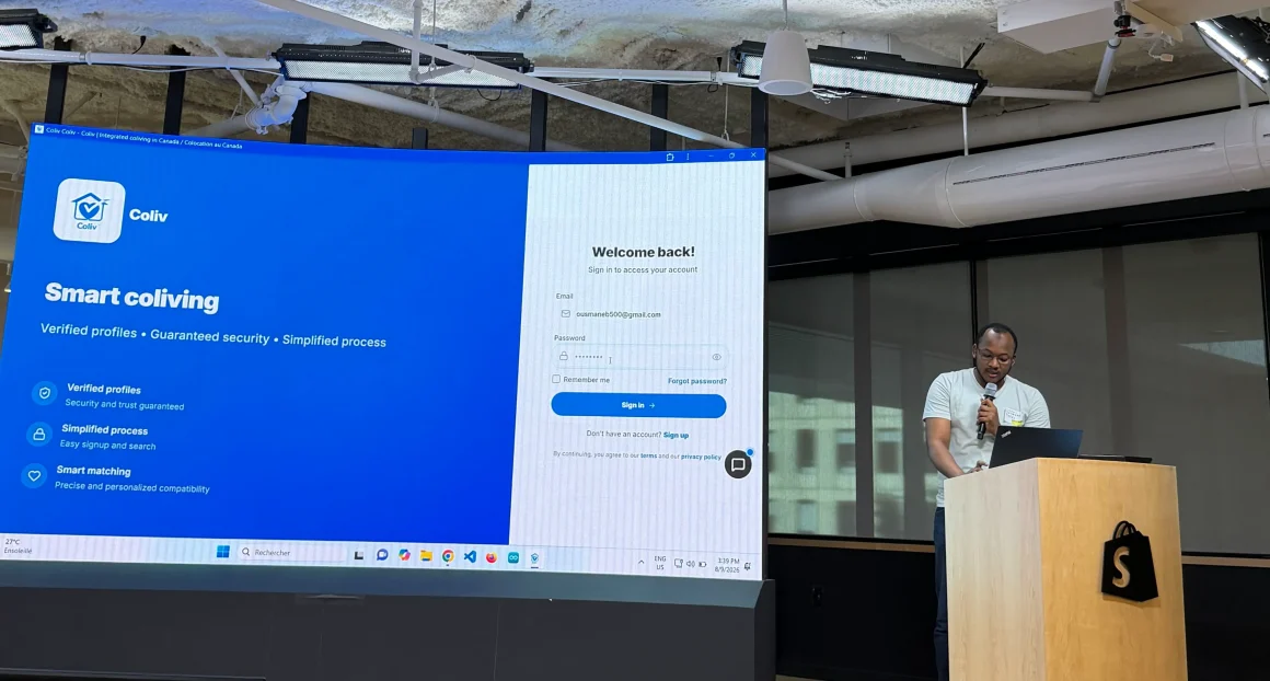 Coliv Pitch Shopify Builder Sunday
