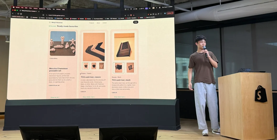 Frank Pitch Shopify