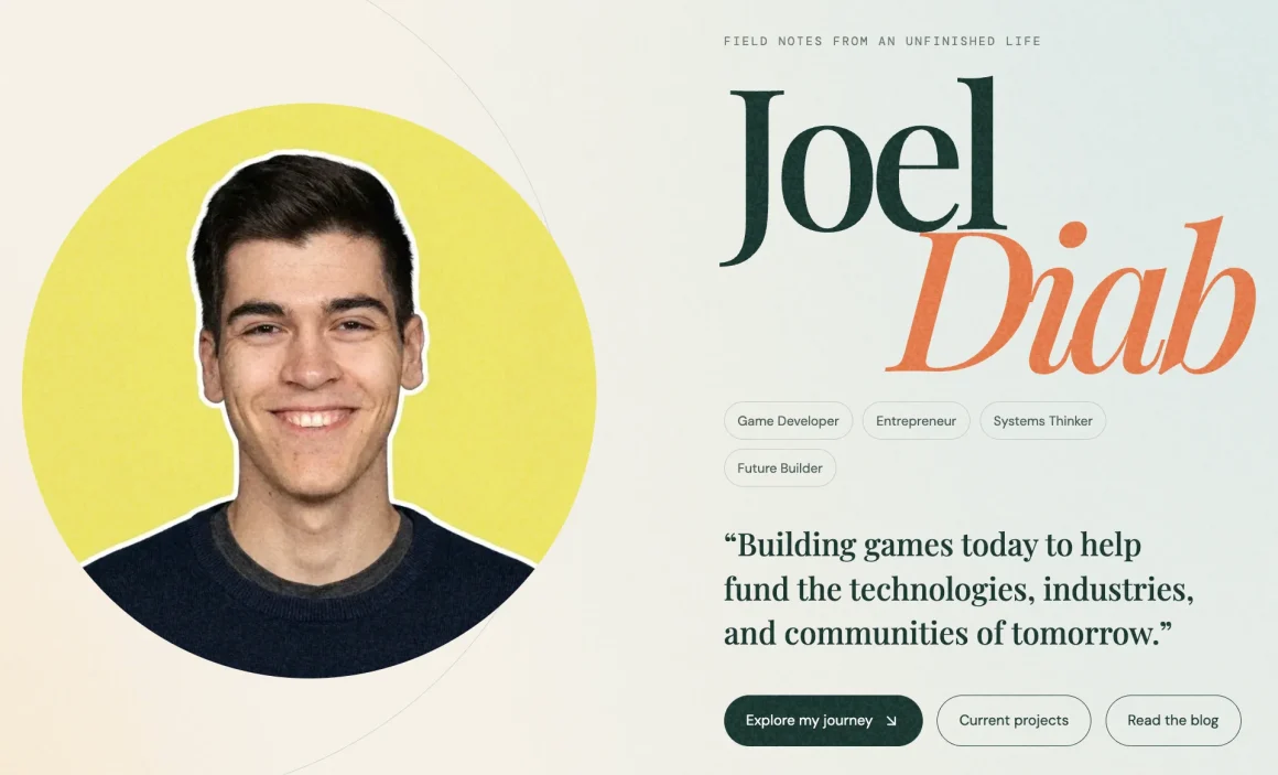 Joel Diab Website