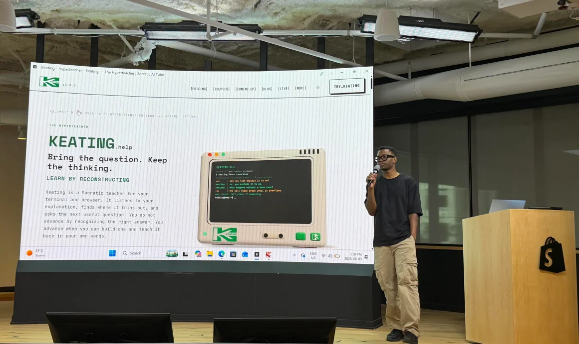 Keating Shopify Builder Sundays Demo