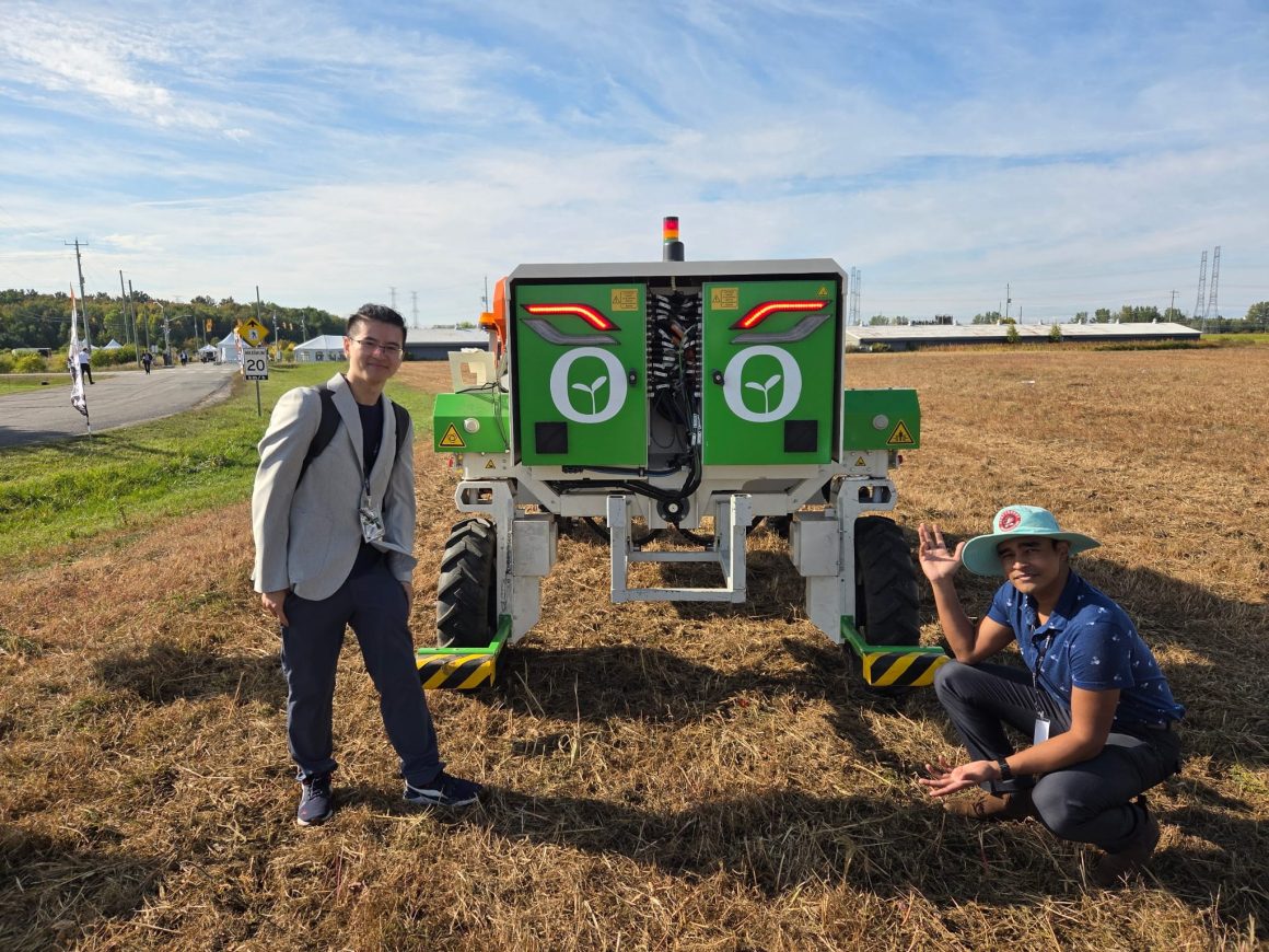 Ming Chen and Mumtahin Farabi - robotics