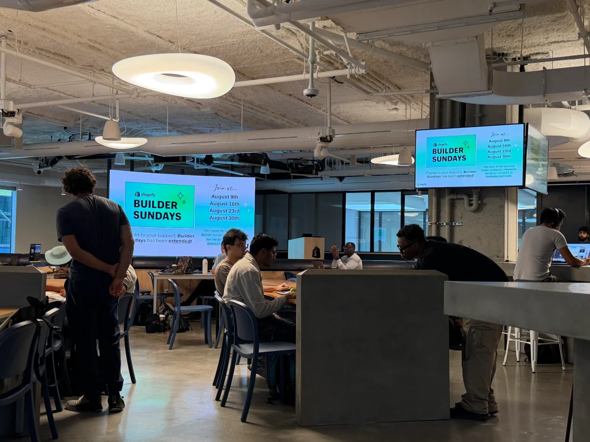 Shopify Builder Sundays Ottawa
