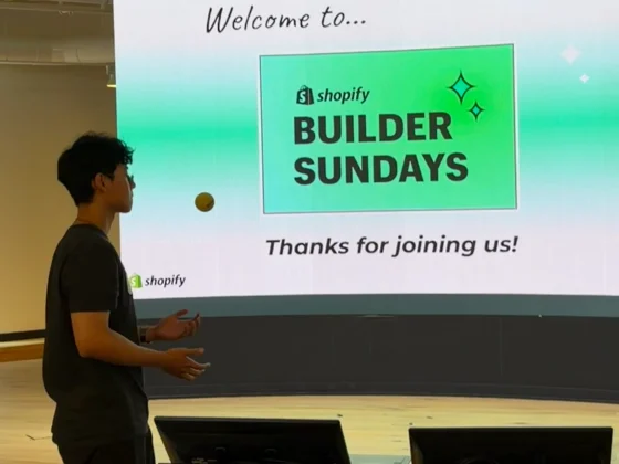 Shopify Builder Sundays in Ottawa