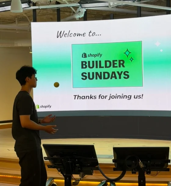 Shopify Builder Sundays in Ottawa