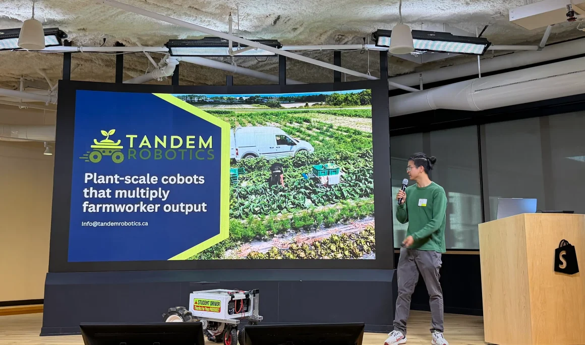 TANDEM Robotics - Shopify Builder Sundays Demo