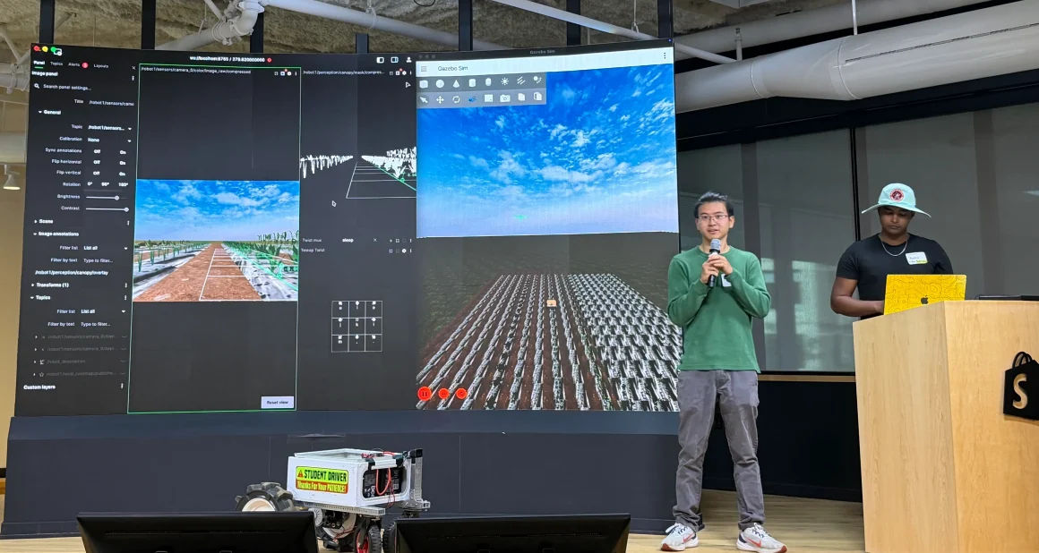 Tandem Robotics Farm Robots