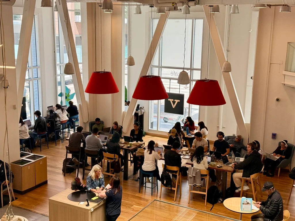 YC startup school Coffee Shop - YC Application