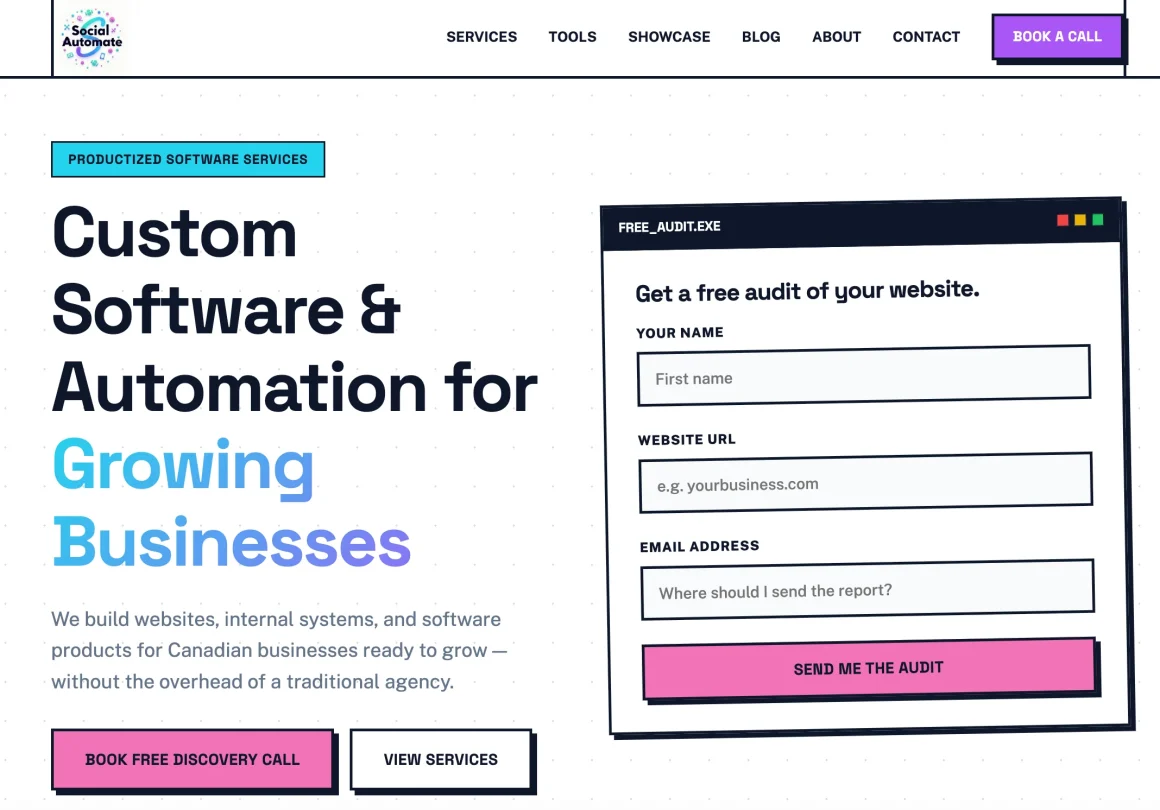 social-automate screenshot