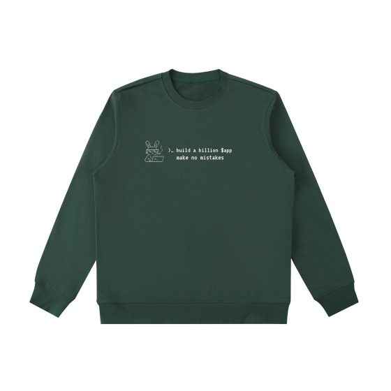 Essential Heavyweight Crewneck Sweatshirt