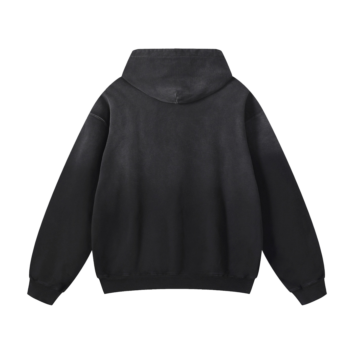 Heavyweight Sunfade Oversized Hoodie - Image 2