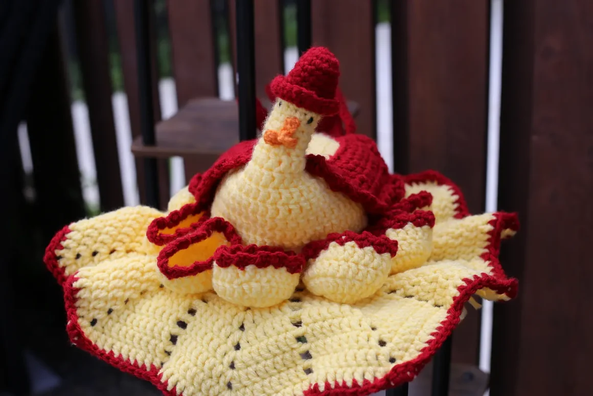 Crochet Chicken