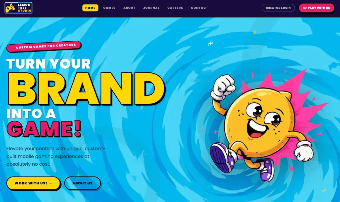 Lemon Tree Studio - Custom Games for Creators