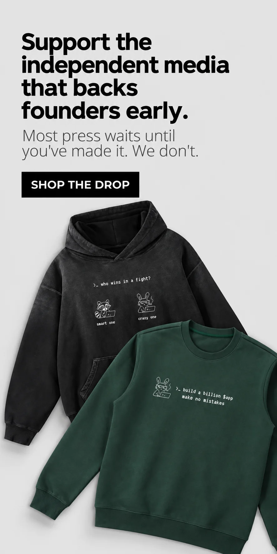 Shop Banner Vertical